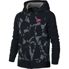 Толстовка подростковая  Nike 806304-010  Sportswear Hoodie